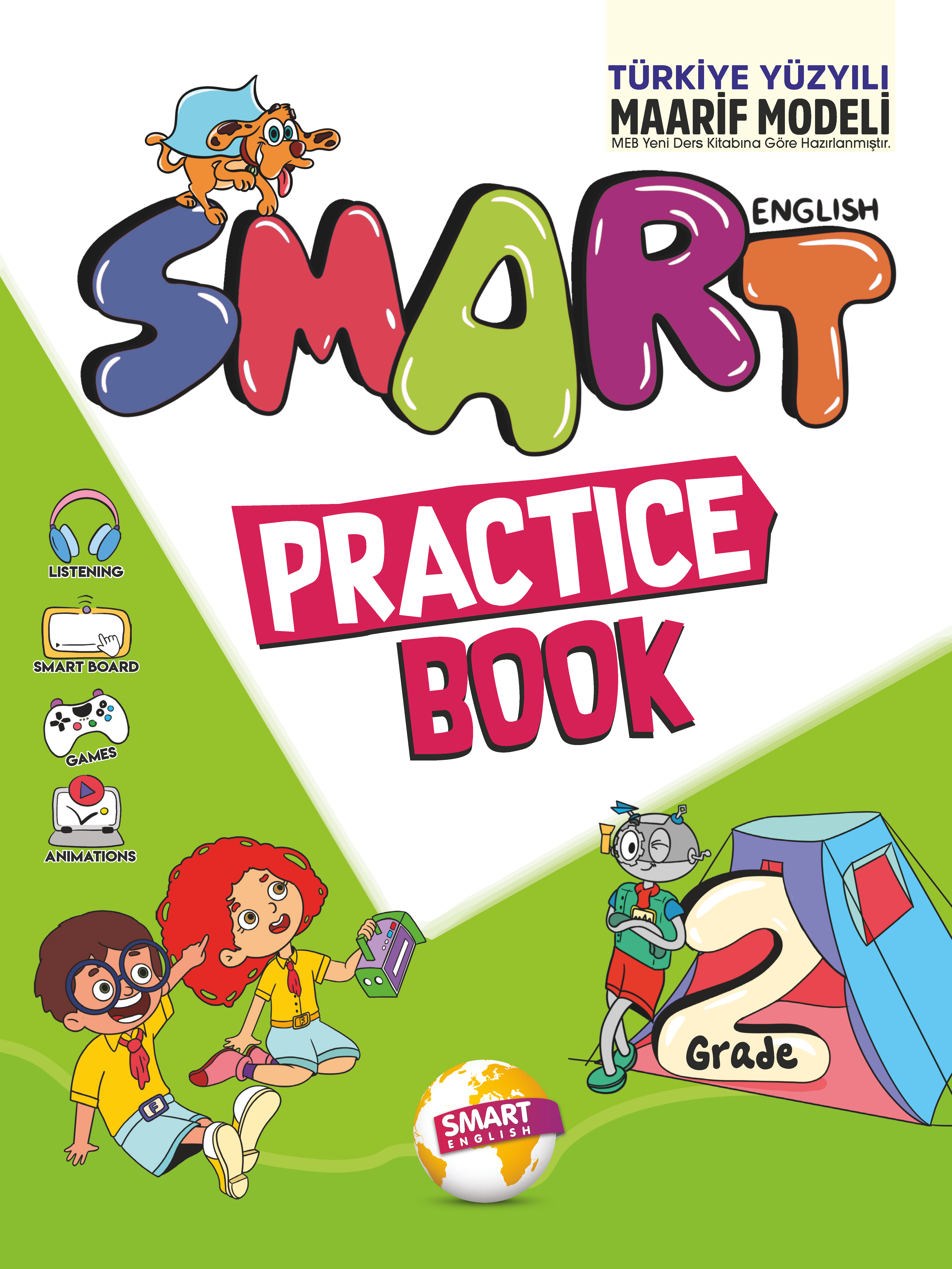 Grade 2 Smart English Practice Book